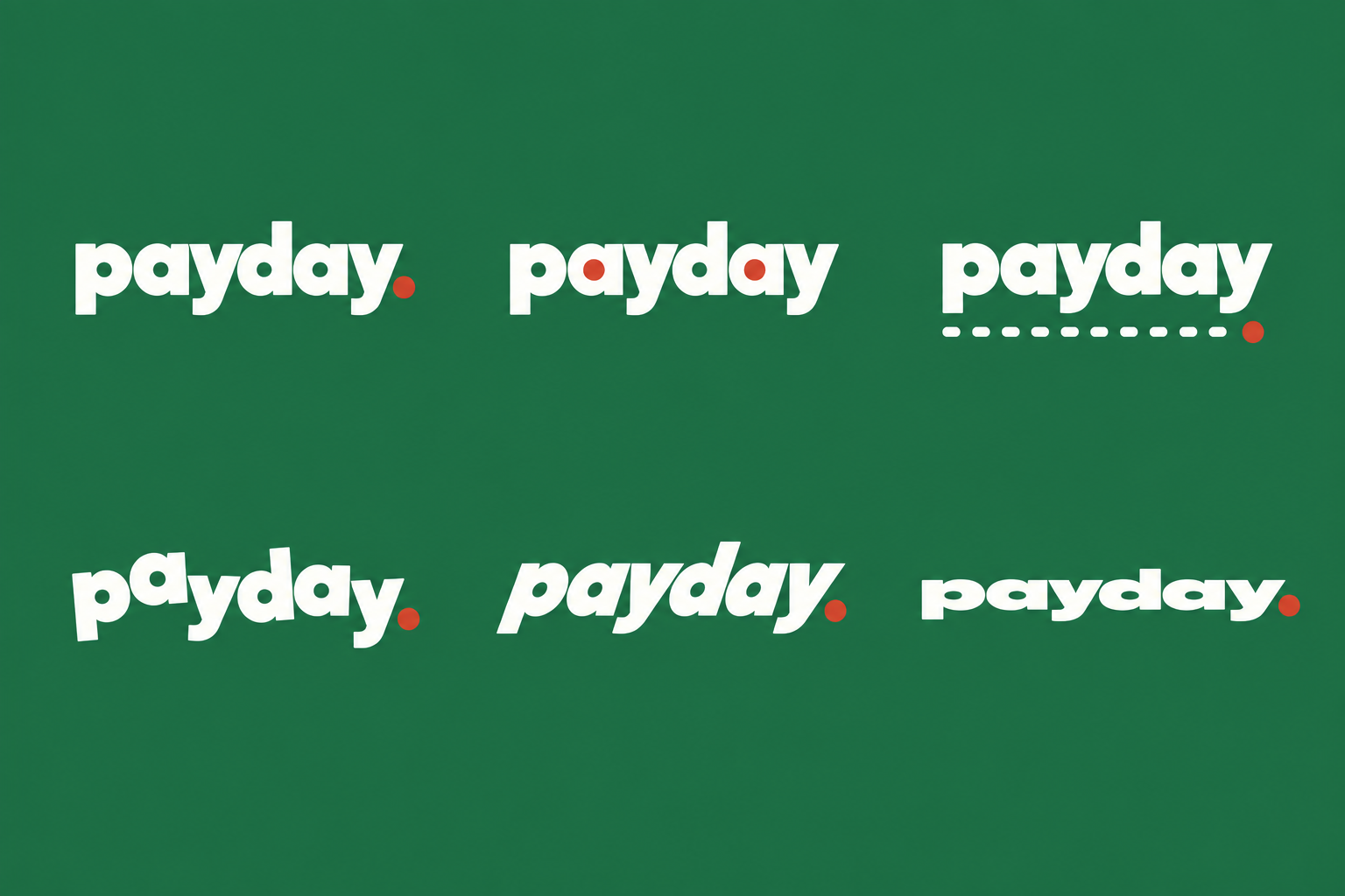 Wordmark options